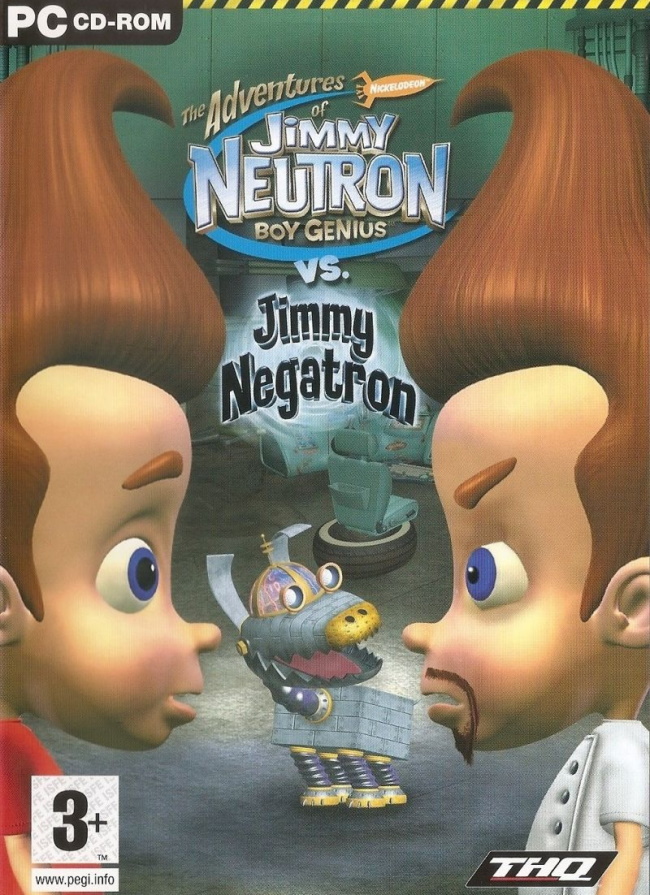 jimmy neutron vs jimmy negatron mac