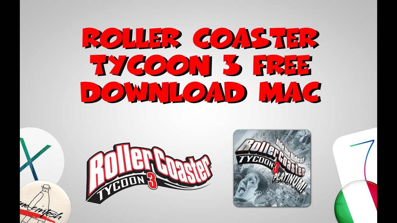 Download rollercoaster tycoon 3 platinum free